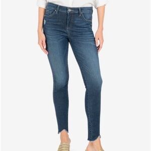 Kut from the Kloth “Connie” Ankle Skinny Jeans